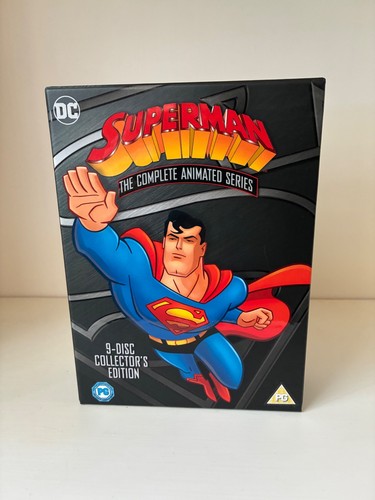 Superman the complete animated - superman,