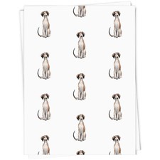 'Saluki Puppy' Gift Wrap /