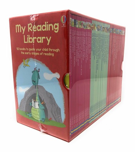 Usborne second reading - second,