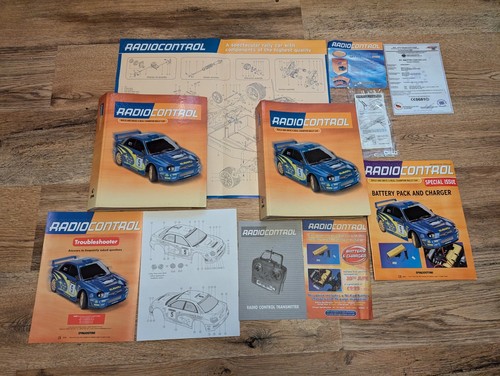 Deagostini rc subaru - deagostini,