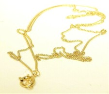 9ct gold chain 18 inch curb