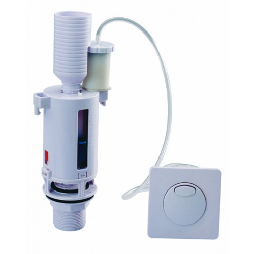Pneumatic flush valve with - pneumatic,
