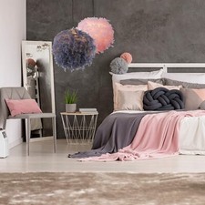 Gigi Fluffy Feather Light/Lamp