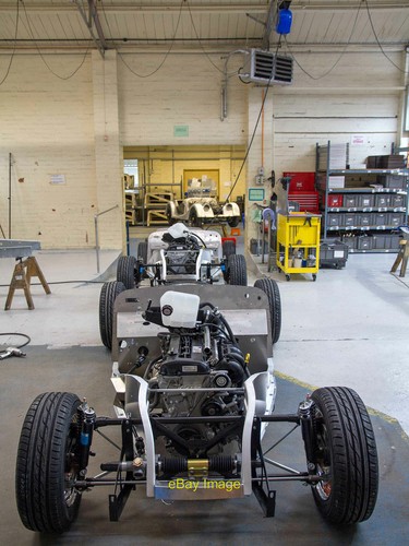 Photo 6x4 morgan car factory - photo,