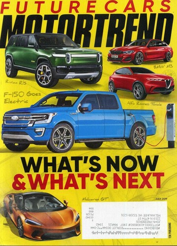 Motortrend july 2019 future - motortrend,