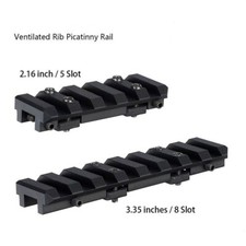 Scope Mount Ventilated Rib