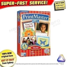 Print Master Gold NEW! Desktop