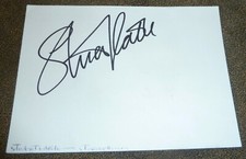STUART CABLE STEREOPHONICS SIGNED AUTOGRAPHED CARD IN PERSON UACC DEALER