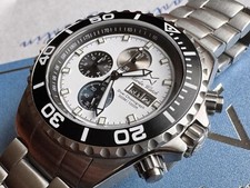 Diver watch chronograph Mens