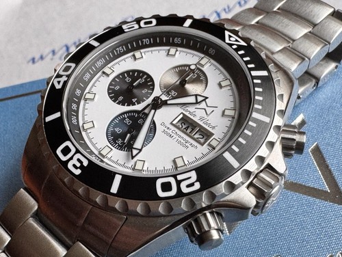 Diver watch chronograph mens - watch,
