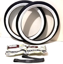 White Wall Tire 17 x 2,25 17-2.25 Tube Moped Puch Zündapp Hercules Kreidler