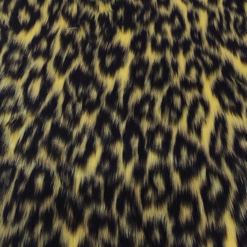 Flavine leopard jacquard - jacquard, fur