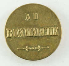 1870s-80s Au Bon Marche French