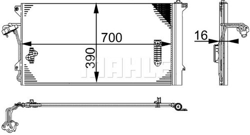 Condenser air conditioning - condenser,,