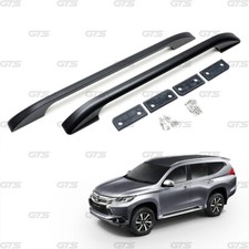 Hardtop Roof Rail Black Fits