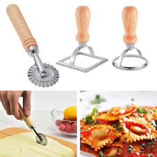 3X Ravioli Cutter Set Pasta
