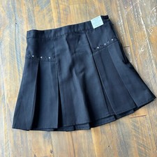 Next Black Pleated Girls