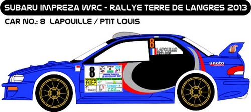 Decals subaru impreza wrc - decals,