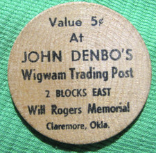 Wooden Nickel - Claremore, OK