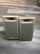Pair vintage amplified - of,