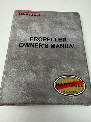 Hartzell propeller owner - hartzell,