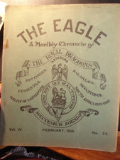 Royal Dragoons India 1910 Regiment Journal British Army Cavalry Military History