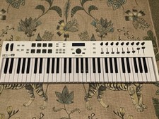 Arturia KeyLab 61 Essential MIDI Controller - White