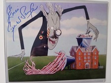 Gerald Scarfe Signed 10 X