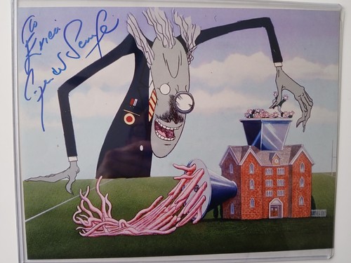 Gerald scarfe signed x - gerald,