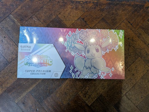 Pokémon prismatic evolutions - pokémon,