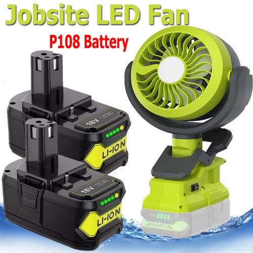 Portable jobsite fan camping - portable,