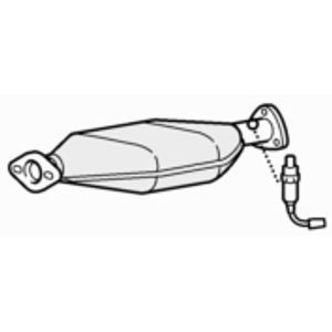 Type approved catalytic - type,