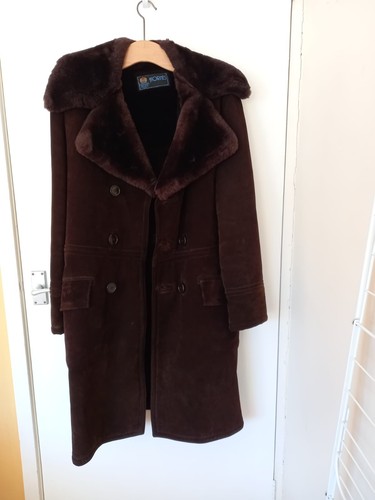 Vintage sheepskin coat 1970s - vintage,