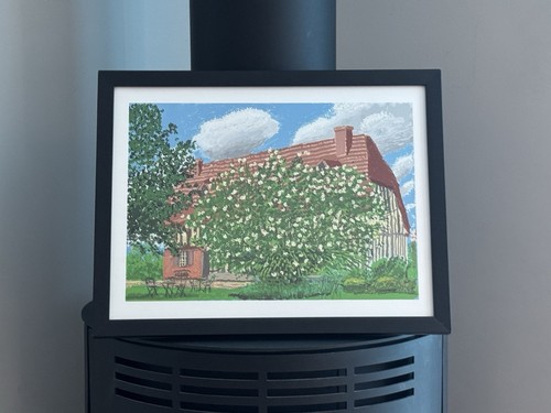 David hockney normandy - david, 2