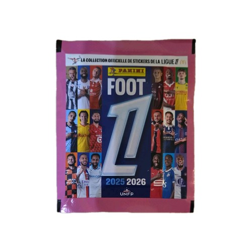 Panini foot 2025 2026 - panini,