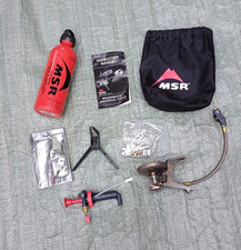 MSR Whisperlite Universal Stove Combo - Gas/ Petrol/ Paraffin