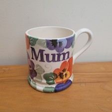 Emma Bridgewater 1/2 Pt Pansy