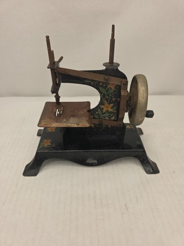 Vintage tole painted - vintage, german