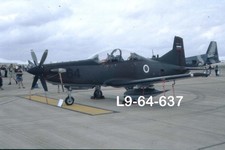 L9-64 : Pilatus PC-9M Hudournik : Slovenia - Air Force : 35mm slide 73a