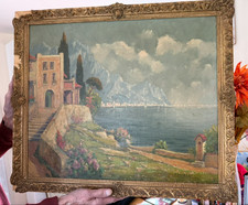 Original F. GARDNER Oil on