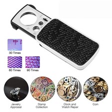 30X 60X 90X Jeweler Loupe