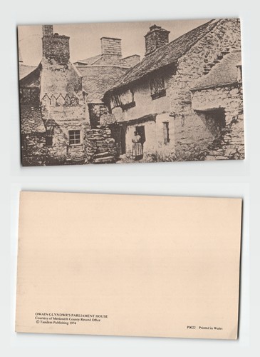 Postcard owain glyndwr s - postcard, glyndwr's