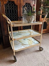 Cocktail drinks trolley vintage