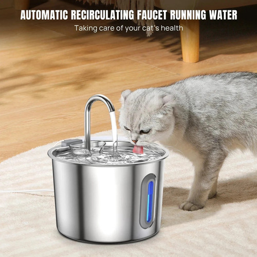 Stainless steel pet - 2.2l,