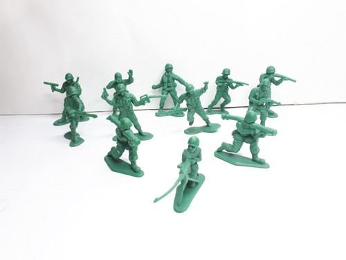 Vintage toy soldiers - vintage,