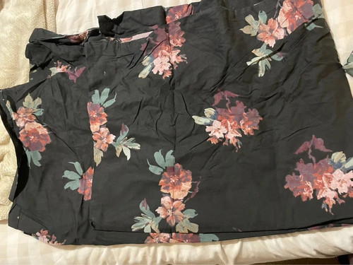 Asda george single back floral - george,