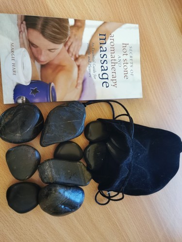Hot stone massage - hot, &