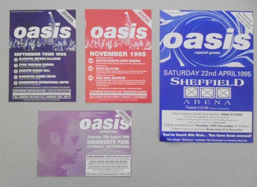 Oasis concert tour - oasis, promo