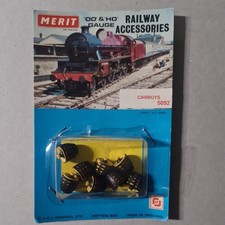 MERIT OO GAUGE AND HO GAUGE