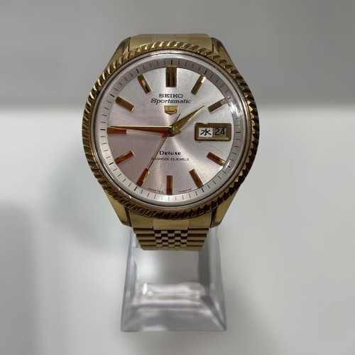 Vintage seiko sportsmatic - vintage,